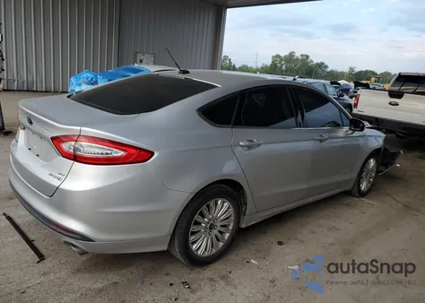 2013 Ford Fusion Se Hybrid из США, поврежденный, VIN 3FA6P0LU5DR190118